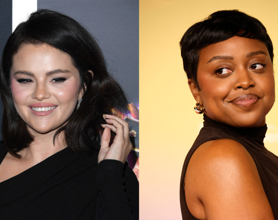 Selena Gomez and Quinta Brunson