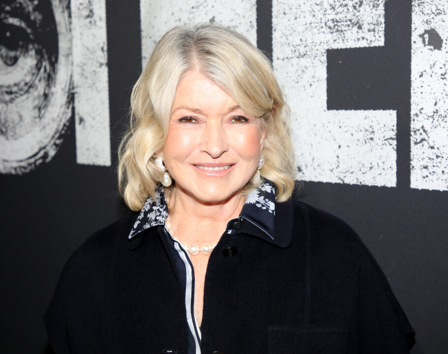 Martha Stewart attends the opening night of "Othello" at the Barrymore Theatre on March 23, 2025 in New York City.