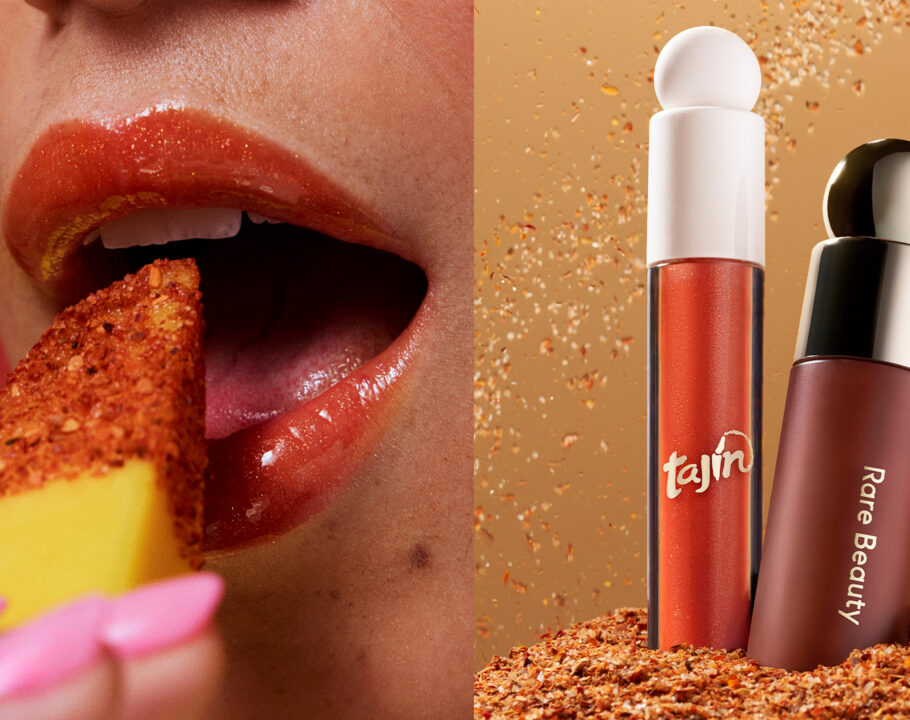 Rare Beauty Tajín Cheek & Lip Set